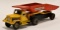 Japan Tin Friction Western Dump Truck