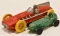 (2) Auburn Rubber Indy Style Racer Cars
