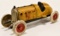 Contemporary Cast Iron Hubley Red Devil Racer