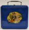 Blue 1950 Aladdin Hopalong Cassidy Metal Lunch Box