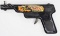 Meldon Bros. Super-Automatic Tom Gun Spark Pistol