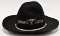 Hopalong Cassidy Deputy Black Felt Hat