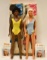 1970's Kenner Dusty and Skye Dolls