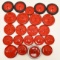 Lot of Restored Buddy L, Keystone, Sturditoy Tires