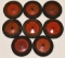 Lot of 8 Sturditoy Toy Truck Tires