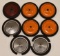 Lot of 8 Sturditoy Toy Truck Tires
