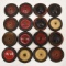 Lot of (16) Buddy L American National Rubber Tires