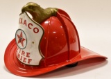 Vintage Texaco Fire Chief Promotional Helmet