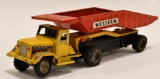Japan Tin Friction Western Dump Truck