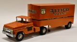 Tonka Private Label Allied Van Semi Truck