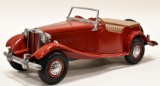 Restored Doepke Model Toys MG Roadster