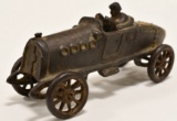 Cast Iron Boat Tail Racer