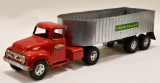 Tonka Grain Hauler Truck and Trailer