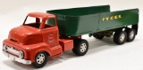 Dunwell Toys Steel Carrier Truck and Trailer