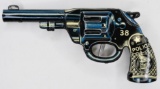 Japan Tin Litho #38 Police Clicker Gun