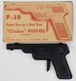 Meldon Bros. Co. P-38 Clicker Pistol