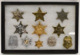 Lot of Vintage Children's Western Badges