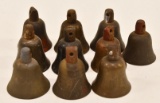 (10) Buddy L Fire Truck Bells