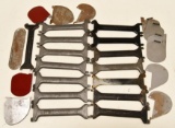 Pressed Steel Airplane Toy Parts