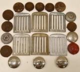 Lot of Keystone Grills and Hubcaps