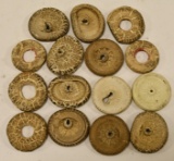 Lot of Original Wyandotte Toy Tires