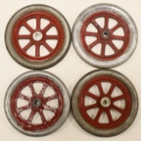 (4) Buddy L Aluminum Spoked Rims