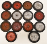 (12) Buddy L Firestone Spoked Rubber Balloon Tires