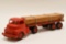 Wyandotte Lumber Hauler Truck and Trailer