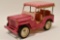 Pink Tonka Jeep Surrey