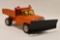 Orange Tonka Dump Truck with Blade