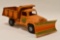 Buddy L Highway Maintenance Dump Truck w/ Plow