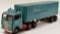 Japan Sears, Roebuck and Co. Tin Truck and Trailer