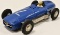 Linemar Tin Friction Mercedes Silver Arrow Racer