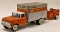 Nylint U-haul Box Truck with Stake Trailer