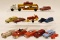 Lot of Hubley, Tootsietoys, and Auburn Rubber Cars