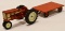 1/16 Ertl Farmall 404 Narrow Front w/ Trailer