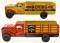 (2) Tin Litho Walt Reach Courtland Moving Trucks