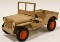 Al-Toy Die Cast Aluminum Willy's Jeep