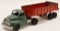 Hubley Semi Truck with Spring Dump Trailer