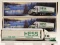 (2) 1987 Hess Toy Truck Banks