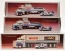 1989, 1992, and 1993 Wilco Toy Trucks w/ Racers