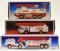 Lot of (3) Servco Fire Trucks and Emergency Truck