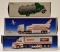 1986, 1993, and 2000 Servco Toy Trucks