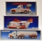 1991, 1995, and 2002 Servco Toy Trucks