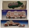 1986, 1992, and 1999 Servco Toy Trucks