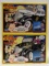 (2) Playmates Dick Tracy's Police Squad Car