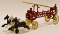 Cast Iron 3-Horse Drawn Ladder Wagon