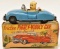 Japan Tin Friction Piggly-Wiggly Zig-Zag Car