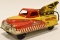 Walt's Garage Tin Windup Tow Truck Walt Reach Toy