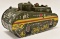 Marx Tin Windup Doughboy U.S. Army Tank